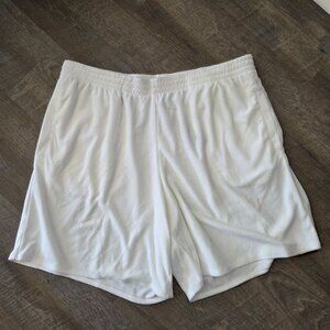 Skims US Womens Sz 2X Snow Terry Lounge Shorts Loose Fit Cotton/Modal Blend NEW